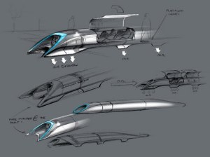 hyperloop sketch